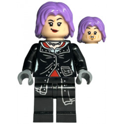 Nymphadora Tonks - Medium Lavender Hair, Printed Legs – ХАРИ ПОТЪР
