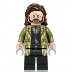 Sirius Black - Dark Brown Hair, Olive Green Jacket – ХАРИ ПОТЪР