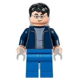 Harry Potter - Dark Blue Open Jacket, Blue Legs – ХАРИ ПОТЪР