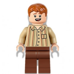 Fred Weasley - Tan Striped Shirt – ХАРИ ПОТЪР