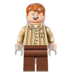 George Weasley - Tan Striped Shirt – ХАРИ ПОТЪР