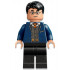 Harry Potter - Dark Blue Open Jacket over Gryffindor Cardigan Sweater, Black Legs – ХАРИ ПОТЪР