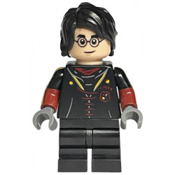 Harry Potter - Triwizard Uniform, Black Medium Legs – ХАРИ ПОТЪР