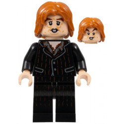 Peter Pettigrew (Wormtail) - Black Suit, Light Nougat Hands – ХАРИ ПОТЪР