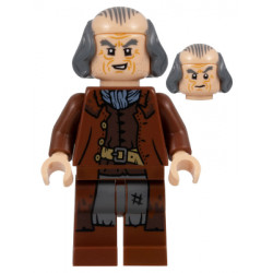 Argus Filch - Bald on Top, Reddish Brown Jacket – ХАРИ ПОТЪР