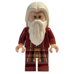 Albus Dumbledore - Dark Red Robe, White Hair – ХАРИ ПОТЪР