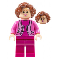 Professor Dolores Umbridge - Dark Pink Jacket with Cat Scarf – ХАРИ ПОТЪР