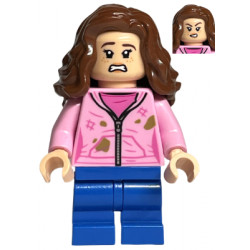 Hermione Granger - Bright Pink Jacket with Stains, Angry / Scared Head – ХАРИ ПОТЪР