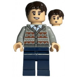 Neville Longbottom - Fair Isle Sweater, Dark Blue Legs – ХАРИ ПОТЪР