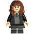 Hermione Granger - Hogwarts Robe, Black Tie, Skirt, and Short Legs with Dark Bluish Gray Stripes – ХАРИ ПОТЪР