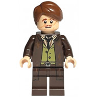 Professor Remus Lupin - Dark Brown Jacket, Olive Green Vest – ХАРИ ПОТЪР