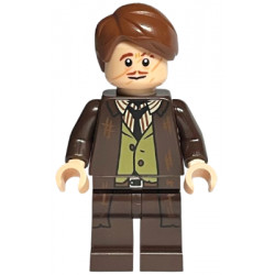 Professor Remus Lupin - Dark Brown Jacket, Olive Green Vest – ХАРИ ПОТЪР