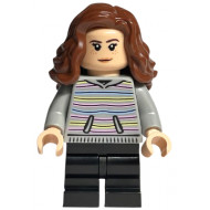 Hermione Granger - Striped Hoodie, Black Medium Legs – ХАРИ ПОТЪР