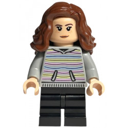 Hermione Granger - Striped Hoodie, Black Medium Legs – ХАРИ ПОТЪР