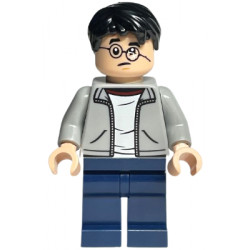 Harry Potter - Light Bluish Gray Jacket, Broken Glasses – ХАРИ ПОТЪР