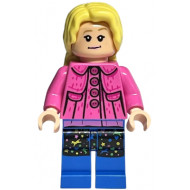 Luna Lovegood - Dark Pink Jacket, Long Hair – ХАРИ ПОТЪР