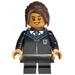 Ravenclaw Student - Black Skirt and Short Legs with Dark Bluish Gray Stripes – ХАРИ ПОТЪР