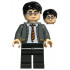 Harry Potter - Dark Bluish Gray Gryffindor Cardigan Sweater Open over Shirt without Wrinkles, Black Legs – ХАРИ ПОТЪР