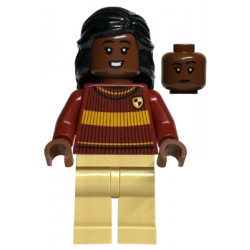 Angelina Johnson - Dark Red Gryffindor Quidditch Sweater, Tan Legs – ХАРИ ПОТЪР