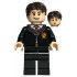 Neville Longbottom - Gryffindor Robe Clasped, Black Legs – ХАРИ ПОТЪР