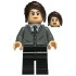 Pansy Parkinson - Dark Bluish Gray Slytherin Cardigan Sweater without Crest, Black Legs – ХАРИ ПОТЪР