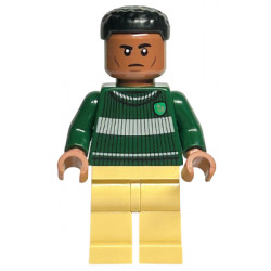 Blaise Zabini - Dark Green Slytherin Quidditch Sweater, Tan Legs – ХАРИ ПОТЪР