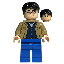 Harry Potter - Dark Tan Jacket, Blue Legs – ХАРИ ПОТЪР