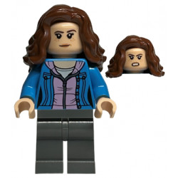 Hermione Granger - Dark Azure Jacket over Bright Pink Hoodie – ХАРИ ПОТЪР