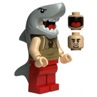 Viktor Krum - Shark, Dual Sided Head – ХАРИ ПОТЪР