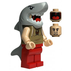 Viktor Krum - Shark, Dual Sided Head – ХАРИ ПОТЪР