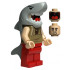 Viktor Krum - Shark, Dual Sided Head – ХАРИ ПОТЪР