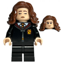Hermione Granger - Gryffindor Robe Clasped, Black Medium Legs, Sleeping / Awake – ХАРИ ПОТЪР