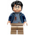 Harry Potter - Dark Blue Open Jacket with Tears and Blood Stains, Printed Arms, Dark Tan Medium Legs – ХАРИ ПОТЪР