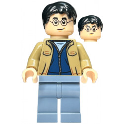 Harry Potter - Dark Tan Jacket, Sand Blue Legs – ХАРИ ПОТЪР