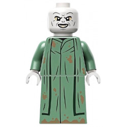 Lord Voldemort - Sand Green Robe, Printed Skirt – ХАРИ ПОТЪР