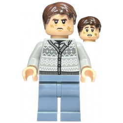 Neville Longbottom - Fair Isle Sweater, Sand Blue Legs – ХАРИ ПОТЪР