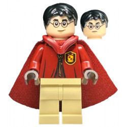 Harry Potter - Dark Red Gryffindor Quidditch Uniform with Hood and Cape – ХАРИ ПОТЪР