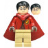 Harry Potter - Dark Red Gryffindor Quidditch Uniform with Hood and Cape – ХАРИ ПОТЪР