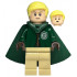 Draco Malfoy - Dark Green Slytherin Quidditch Uniform with Hood and Cape – ХАРИ ПОТЪР