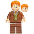Fred Weasley - Reddish Brown Suit, Dark Orange Tie, Grin / Smiling – ХАРИ ПОТЪР