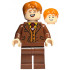 George Weasley - Reddish Brown Suit, Dark Red Tie, Smiling / Laughing – ХАРИ ПОТЪР
