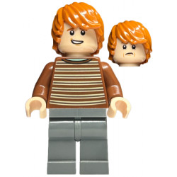 Ron Weasley - Reddish Brown Striped Sweater – ХАРИ ПОТЪР