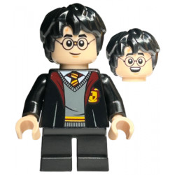 Harry Potter - Gryffindor Robe Open, Black Short Legs, Grin / Open Mouth Smile – ХАРИ ПОТЪР
