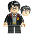 Harry Potter - Gryffindor Robe Open, Black Short Legs, Grin / Open Mouth Smile – ХАРИ ПОТЪР
