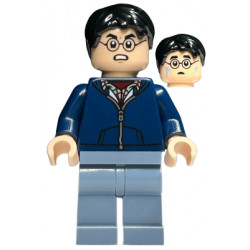 Harry Potter - Dark Blue Hoodie, Sand Blue Legs – ХАРИ ПОТЪР