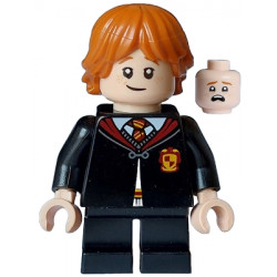 Ron Weasley - Gryffindor Robe Clasped, Sweater, Shirt and Tie, Black Short Legs – ХАРИ ПОТЪР