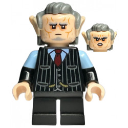 Goblin - Black Pinstripe Vest, Dark Bluish Gray Hair – ХАРИ ПОТЪР