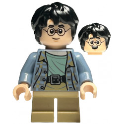 Harry Potter - Sand Blue Jacket, Dark Tan Short Legs, Broken Glasses – ХАРИ ПОТЪР