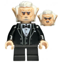 Ricbert - Black Tuxedo, White Hair – ХАРИ ПОТЪР
