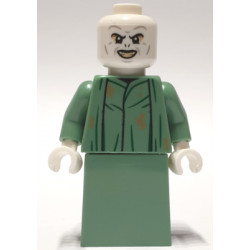 Lord Voldemort - Sand Green Robe, Plain Skirt – ХАРИ ПОТЪР